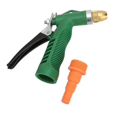 Right traders Water Spray Gun - Plastic Trigger and Brass Nozzle High Pressure Water Spray Gun Perfect for Gardening_Multicolor  thumbnail 4