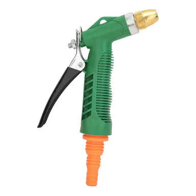 Right traders Water Spray Gun - Plastic Trigger and Brass Nozzle High Pressure Water Spray Gun Perfect for Gardening_Multicolor  thumbnail 0