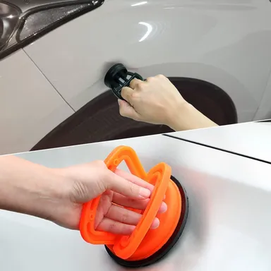Right Traders Heavy-Duty Car Dent Puller | Paint-Safe Suction Cup Dent Remover for DIY Car Body Repair | Portable & Ergonomic Mini Dent Repair Tool for Doors, Hoods, and Panels thumbnail 3
