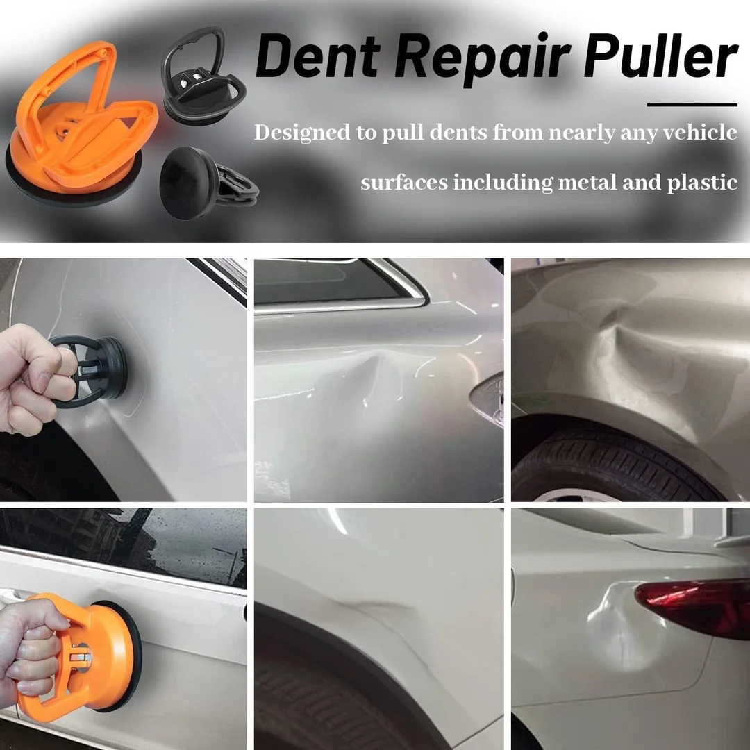 Right Traders Heavy-Duty Car Dent Puller | Paint-Safe Suction Cup Dent Remover for DIY Car Body Repair | Portable & Ergonomic Mini Dent Repair Tool for Doors, Hoods, and Panels image 5