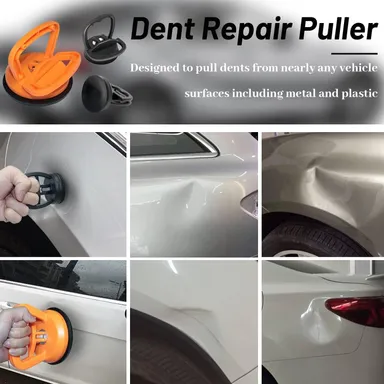 Right Traders Heavy-Duty Car Dent Puller | Paint-Safe Suction Cup Dent Remover for DIY Car Body Repair | Portable & Ergonomic Mini Dent Repair Tool for Doors, Hoods, and Panels thumbnail 4