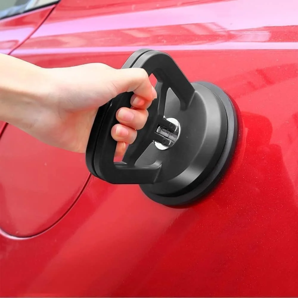 Right Traders Heavy-Duty Car Dent Puller | Paint-Safe Suction Cup Dent Remover for DIY Car Body Repair | Portable & Ergonomic Mini Dent Repair Tool for Doors, Hoods, and Panels image 1