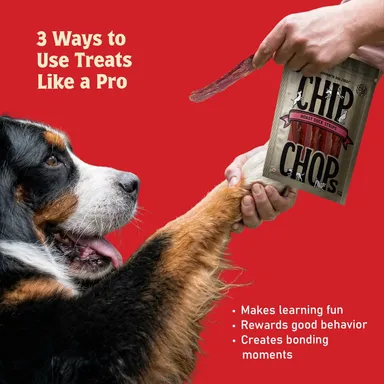 Chip Chops All Life Stages Chicken Tenders Slice, Dry Dog Treat, 70g, Optimum Health Formula thumbnail 2
