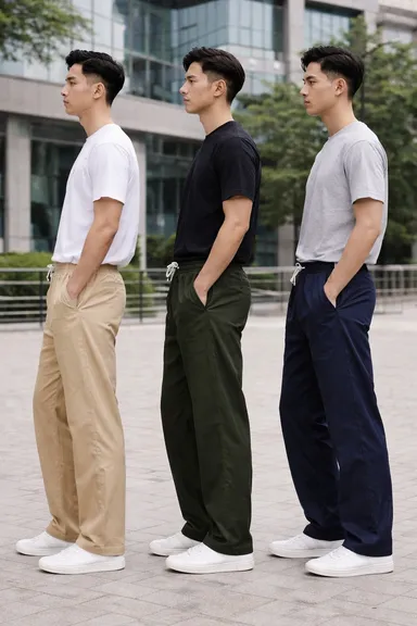 MEN SUMMER WEARING COMBO TRACKS PANTS WITH POCKET COMFORTABLE AND BREATHEBLE PACK OF 3 TRACK PANTS thumbnail 2