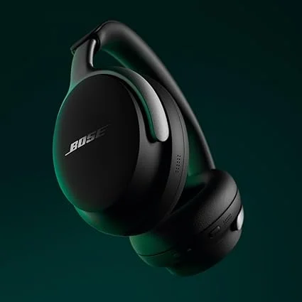 Bose QuietComfort Ultra Wireless Noise Cancelling Headphones | Spatial Audio | Over-Ear Comfort | Built-In Mic | Up to 24 Hours Battery | Black image 2