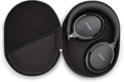 Bose QuietComfort Ultra Wireless Noise Cancelling Headphones | Spatial Audio | Over-Ear Comfort | Built-In Mic | Up to 24 Hours Battery | Black image 3