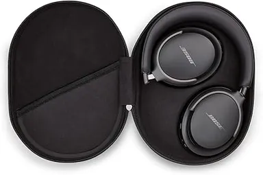 Bose QuietComfort Ultra Wireless Noise Cancelling Headphones | Spatial Audio | Over-Ear Comfort | Built-In Mic | Up to 24 Hours Battery | Black thumbnail 2