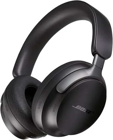 Bose QuietComfort Ultra Wireless Noise Cancelling Headphones | Spatial Audio | Over-Ear Comfort | Built-In Mic | Up to 24 Hours Battery | Black thumbnail 0