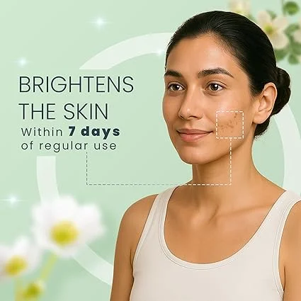 Lotus Herbals Whiteglow Deep Moisturizing Cream 60g for Women | Men – Herbal Brightening Face Cream for Dry | Dull Skin Non-Greasy Hydration Daily SkincareSoft Glowing Skin Dermatologically Tested image 5
