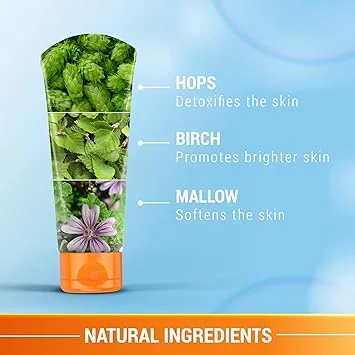 Lotus Herbals Safe Sun 3 In 1 Tinted Daily Sunscreen SPF 40 PA+++ 100g Non-Greasy Matte Look UVB UVA Protection for All Skin Types Women Men image 4