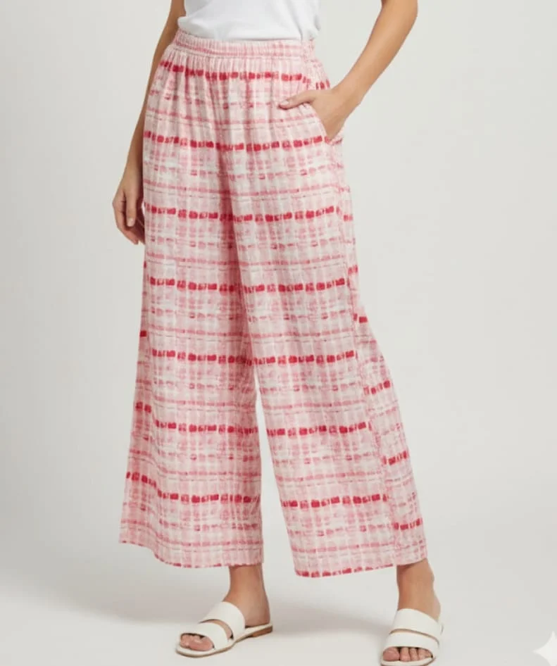 WOMEN SUMMER WEARING PLAZZO COMBO PACK OF 2 PLAZZO IN WOMEN FASION COMBO PACK image 4