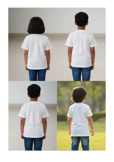 Kids Printed Graphic T-Shirt COMBO PACK WITH ROUND NECK COMFORTS FOR SUMMER DAYS thumbnail 2