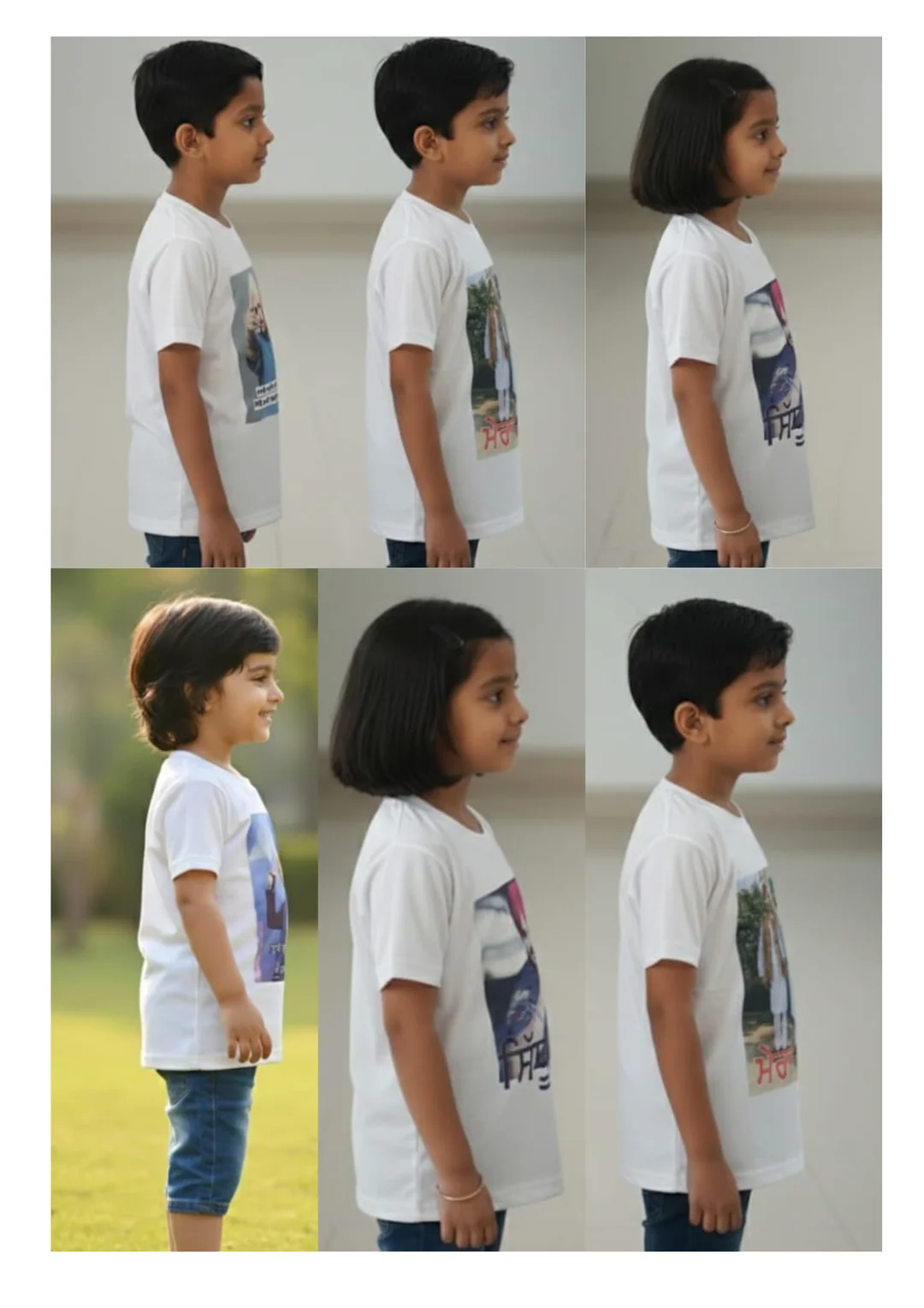 Kids Printed Graphic T-Shirt image 2