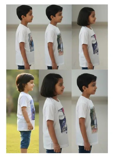 Kids Printed Graphic T-Shirt thumbnail 1