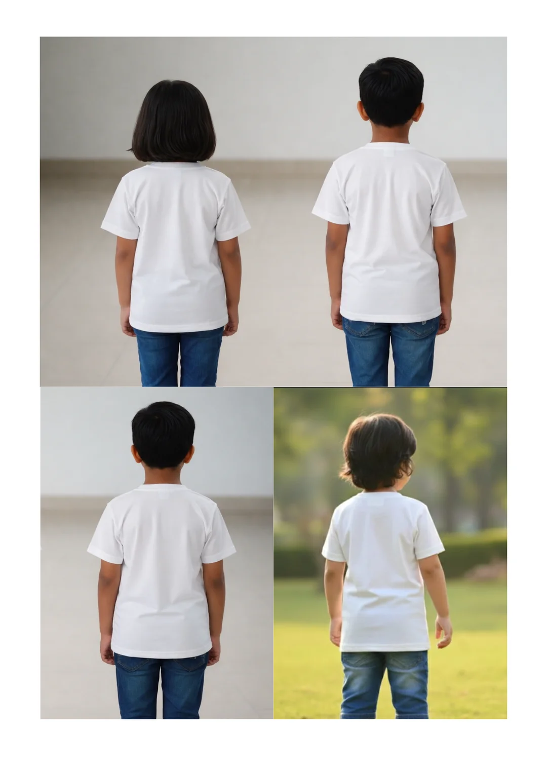 Kids Printed Graphic T-Shirt image 3