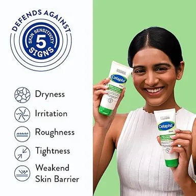 Cetaphil DAM Daily Advance Ultra Hydrating Lotion 30g for Dry & Sensitive Skin | Non-Greasy, Fragrance-Free Moisturizer thumbnail 3