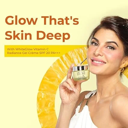 Lotus Herbals WhiteGlow Vitamin C Radiance Cream PR6 for Bright & Glowing Skin | Anti-Dullness | Dark Spot Care | Lightweight Non-Greasy Daily Face Moisturizer for Men | Women | Suitable for All Skin Types image 2