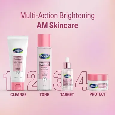 Cetaphil Bright Healthy Radiance Gentle Cleanser 100 gm for Dull Uneven Skin Brightening Radiance Boosting Face Wash for Sensitive Skin thumbnail 5