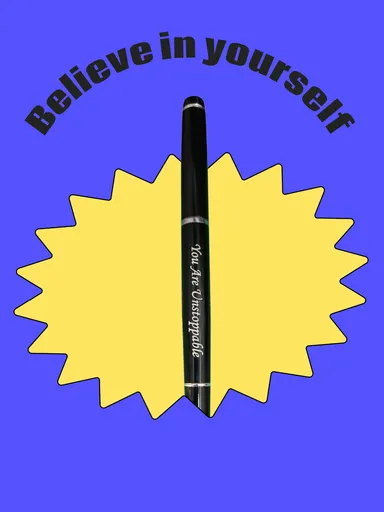 Premium Engraved Motivational Pen You Are Unstoppable Metal Ballpoint Pen Gift Inspirational Office Writing Instrument for Students Professionals thumbnail 3