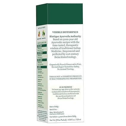 Biotique Morning Nectar Flawless Skin Lotion 190ml for All Skin Types | Ayurvedic Botanical Moisturizer for Deep Hydration Skin Nourishment & Natural Glow | Lightweight Non-Greasy Daily Use Lotion for Men |Women image 2