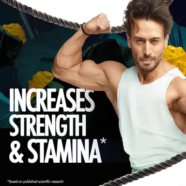 Kapiva Shilajit/Shilajeet Gold 60 Capsules | Contains 24 Carat Gold | For Stamina, Muscle Growth & Energy | Ashwagandha, Gokshura, Safed Musali & Other Action Herbs & 100% Ayurvedic thumbnail 3