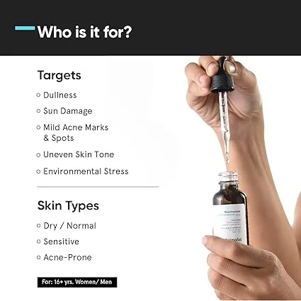 Minimalist Barrier Repair Niacinamide 5% Face Serum for Clear Glowing Skin | Reduces Dullness, Hydrates & Repairs Skin Face Serum  160 ML image 2