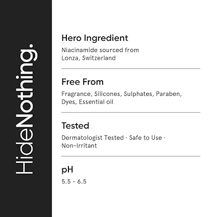 Minimalist Barrier Repair Niacinamide 5% Face Serum for Clear Glowing Skin | Reduces Dullness, Hydrates & Repairs Skin Face Serum  160 ML image 4