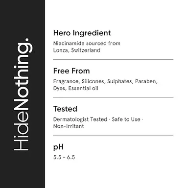 Minimalist Barrier Repair Niacinamide 5% Face Serum for Clear Glowing Skin | Reduces Dullness, Hydrates & Repairs Skin Face Serum  160 ML thumbnail 3