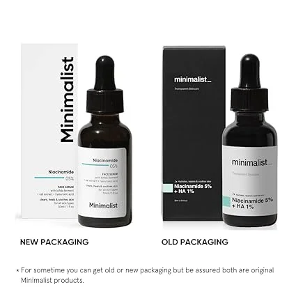 Minimalist Barrier Repair Niacinamide 5% Face Serum for Clear Glowing Skin | Reduces Dullness, Hydrates & Repairs Skin Face Serum  160 ML image 5