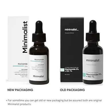 Minimalist Barrier Repair Niacinamide 5% Face Serum for Clear Glowing Skin | Reduces Dullness, Hydrates & Repairs Skin Face Serum  160 ML thumbnail 4