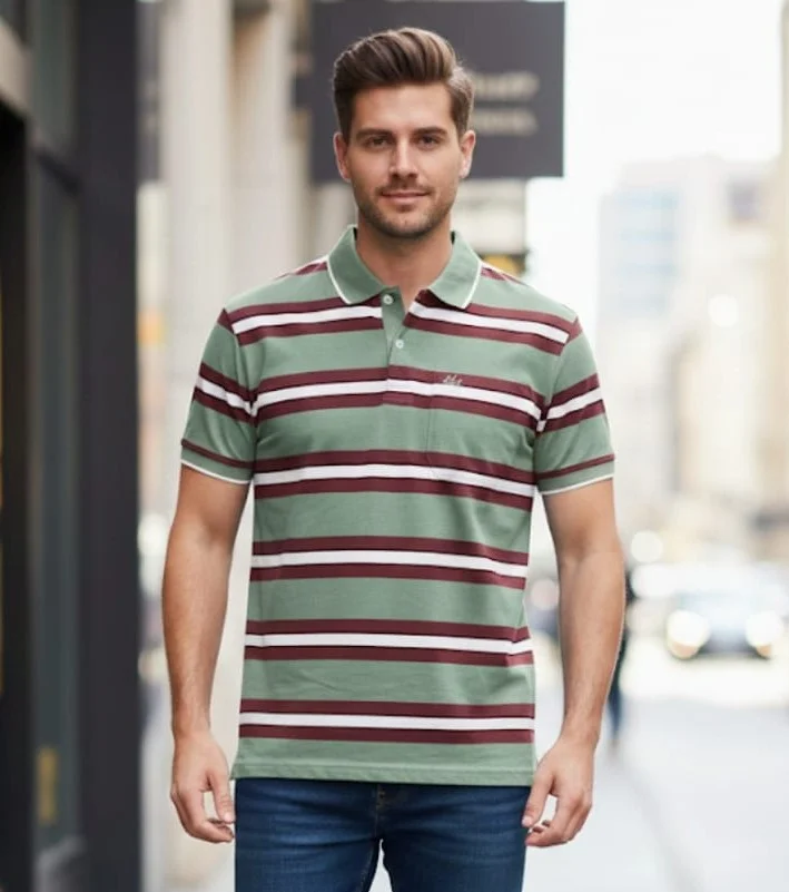 Yes, the collar is designed to be soft and comfortable while maintaining a neat and smart look. image 1