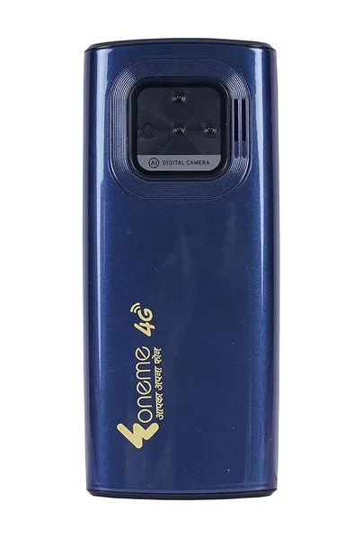 Wave 4G Working Dual Sim | Keypad Mobile | with 2.4" Display | YouTube Working | Voice Changer | BT Dialer | Call Recording | Long Lasting Battery | FM | Camera | Feature Phone | Purple thumbnail 0