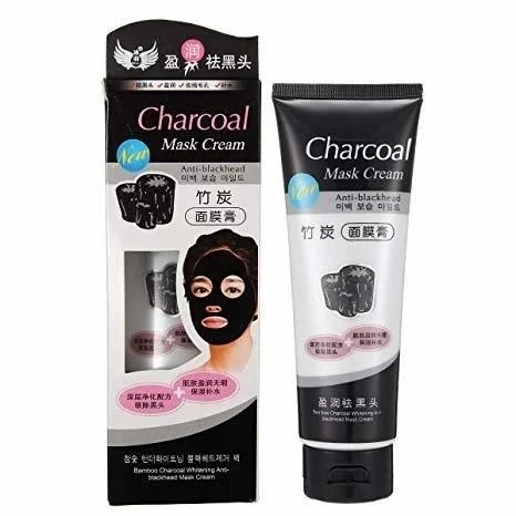 Charcol Peel musk blackhead Remover cream for woman image 1