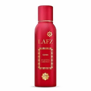 Lafz kavah deodorant Bodyspray150ml | Long Lasting Woody Citrus Musk Fragrance | Premium Men Perfume Spray | India Buy Online thumbnail 0