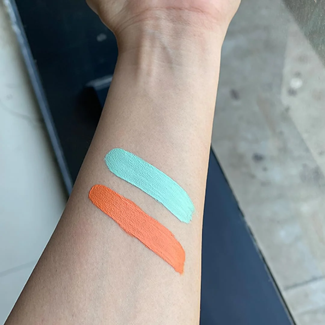FLiCKA Cover Story Liquid Light Weight Color Corrector for Women – Full Coverage Face Makeup Concealer Redness Neutralizing 02 Green Shade, 8.5ml | Smooth Blend Long-lasting Finish image 7