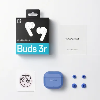 OnePlus Nord Buds 3r TWS True Wireless Earbuds with 54 Hours Total Playback  Dual-Mic Clear Calls, 12.4mm High-Performance Drivers, 3D Spatial Audio, AI Real-Time Translation, Dual-Device Connectivity, Ultra-Low 47ms Latency, Sweat | Water-Resistant, Aura thumbnail 5