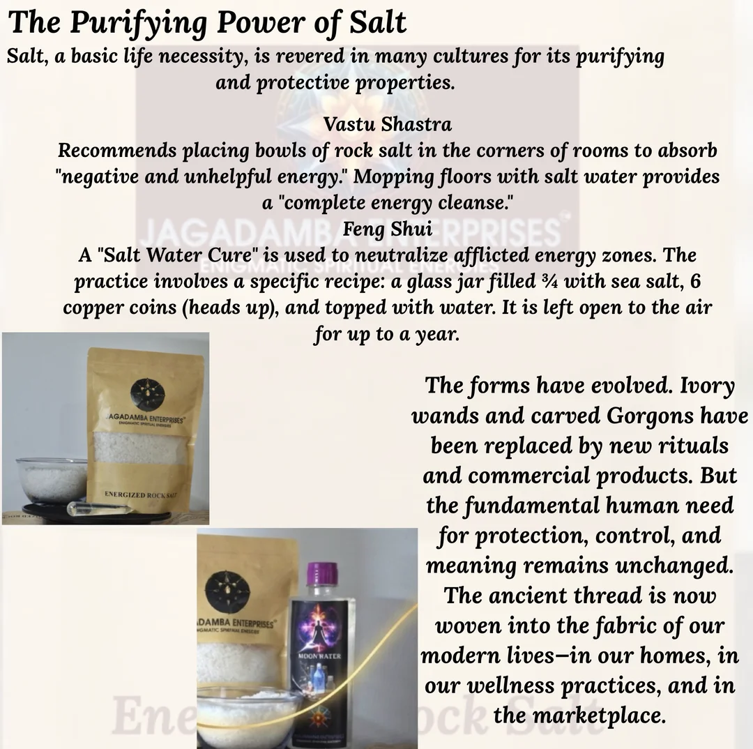 Jagadamba Enterprises Prosperity Spiritual Energized Rock Salt image 3