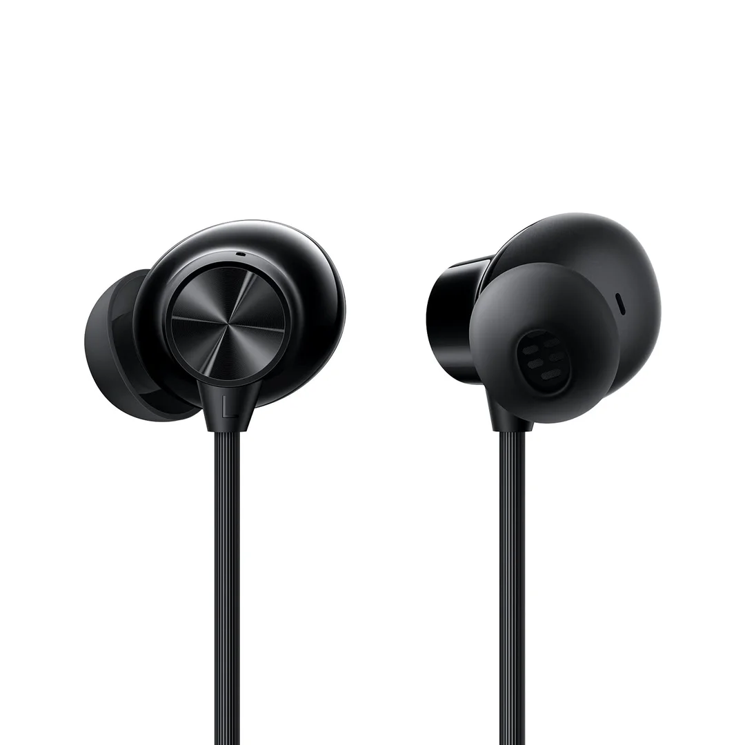OnePlus Bullets Z2 Bluetooth Wireless In‑Ear Neckband Earphones with Mic | 12.4 mm Bombastic Bass Drivers, Fast Charge 10 Mins |20 Hrs Playback, Up to 30 Hrs Battery Life, IP55 Sweat Water‑Resistant Neckband Earphones |Magico Black image 3