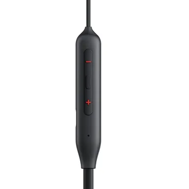 OnePlus Bullets Z2 Bluetooth Wireless In‑Ear Neckband Earphones with Mic | 12.4 mm Bombastic Bass Drivers, Fast Charge 10 Mins |20 Hrs Playback, Up to 30 Hrs Battery Life, IP55 Sweat Water‑Resistant Neckband Earphones |Magico Black thumbnail 4