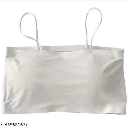 Pack of 2 Women Cami Bra Lightly Padded Non Wired Cotton Blend Everyday Comfort Sport and Regular Fit Daily Wear Bra Set for Women India image 3