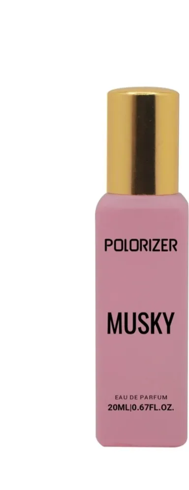 Polarizer Musky Eau De Parfum 20ml Unisex Long Lasting Perfume for Men and Women Musky Fragrance Daily Wear Pocket Perfume Travel Size Premium Scent India thumbnail 0
