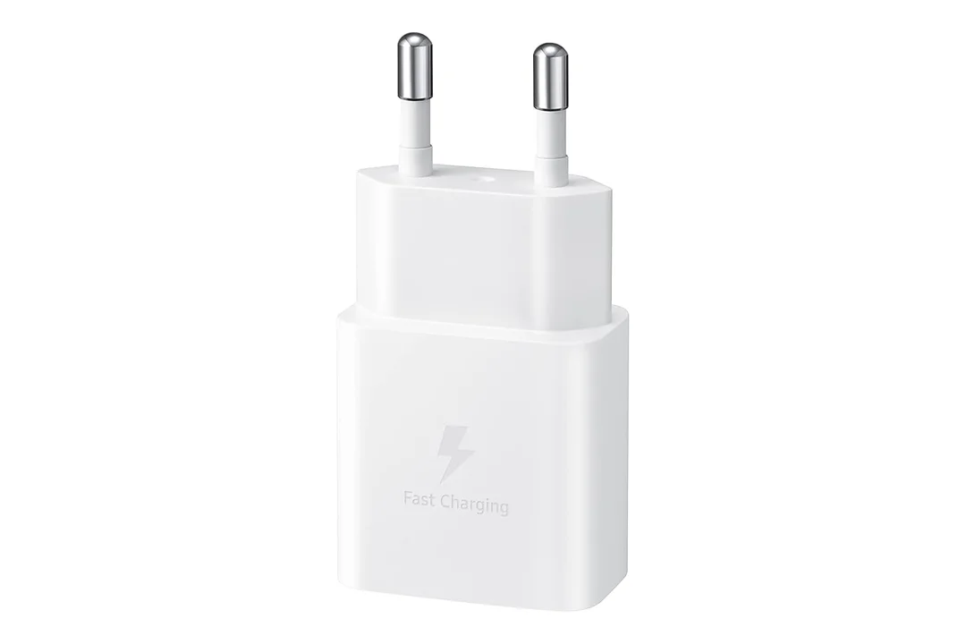 Samsung Original 15W Fast Charging Travel Adapter USB Wall Charger White for Android Smartphones with Safe Charging Protection image 2