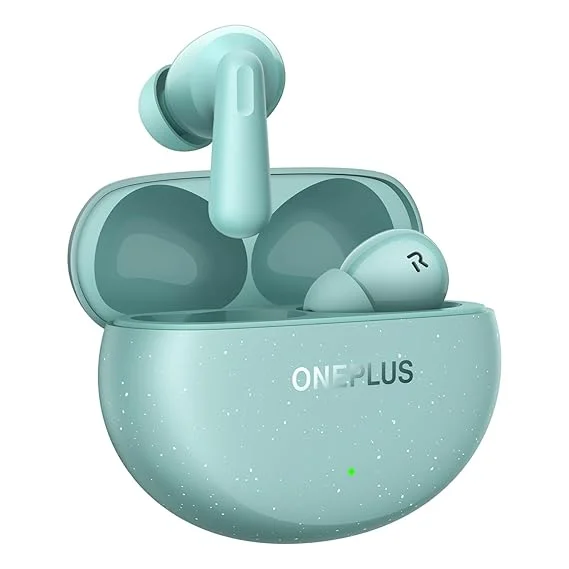 OnePlus Nord Buds 3 Pro Truly Wireless Bluetooth Earbuds with Up to 49dB Active Noise Cancellation 12.4mm Dynamic Drivers, 10-Minute Fast Charging for 11H Playback, Up to 44H Total Music Playback, Touch Controls, IP55 Water | Sweat Resistant – Soft Jad image 1
