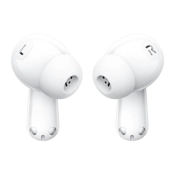 OnePlus Nord Buds 3 Truly Wireless Bluetooth Earbuds with 32dB Active Noise Cancellation, 10-Min Fast Charging for 11 Hours Up to 43 Hours Total Music Playback, Immersive Sound, Low Latency, Sweat | Water Resistant – Melodic White image 2