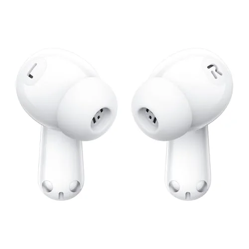 OnePlus Nord Buds 3 Truly Wireless Bluetooth Earbuds with 32dB Active Noise Cancellation, 10-Min Fast Charging for 11 Hours Up to 43 Hours Total Music Playback, Immersive Sound, Low Latency, Sweat | Water Resistant – Melodic White image 4