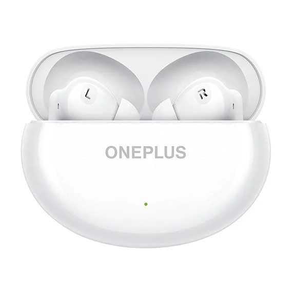 OnePlus Nord Buds 3 Truly Wireless Bluetooth Earbuds with 32dB Active Noise Cancellation, 10-Min Fast Charging for 11 Hours Up to 43 Hours Total Music Playback, Immersive Sound, Low Latency, Sweat | Water Resistant – Melodic White image 5