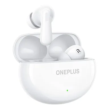 OnePlus Nord Buds 3 Truly Wireless Bluetooth Earbuds with 32dB Active Noise Cancellation, 10-Min Fast Charging for 11 Hours Up to 43 Hours Total Music Playback, Immersive Sound, Low Latency, Sweat | Water Resistant – Melodic White thumbnail 0