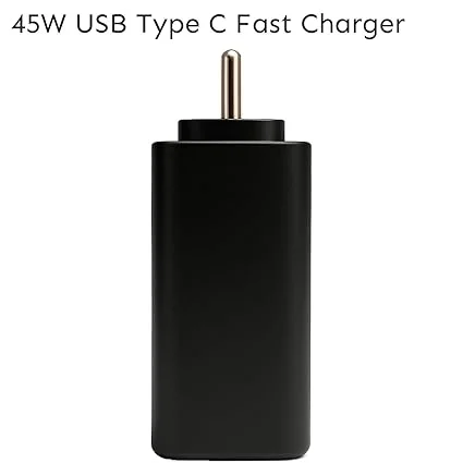 45W GaN Type-C Fast Charger for Samsung Galaxy S25/S24/S23/S22/S21/S20 (Ultra/Plus/FE), A56/A55/A35, M56/M35/M16 S, M, F, Z, A Series and Other USB-C Devices | Compact, Travel-Friendly, High-Speed Charging with Safety Protection image 2