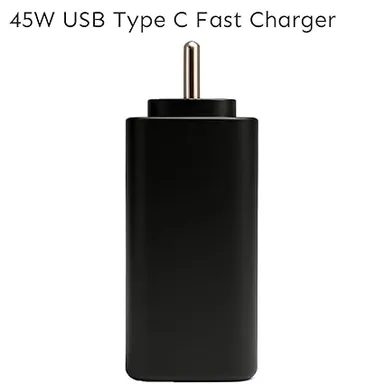 45W GaN Type-C Fast Charger for Samsung Galaxy S25/S24/S23/S22/S21/S20 (Ultra/Plus/FE), A56/A55/A35, M56/M35/M16 S, M, F, Z, A Series and Other USB-C Devices | Compact, Travel-Friendly, High-Speed Charging with Safety Protection thumbnail 1