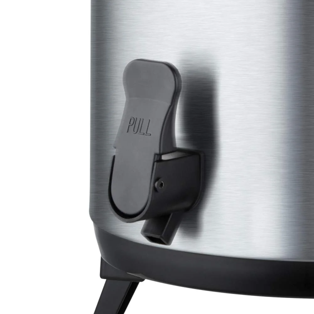 Borosil 7.6 L Stainless Steel Hydra Wonder Jug with PU Foam Insulation for Hot & Cold Drinks, Silver Travel Water Dispenser image 3